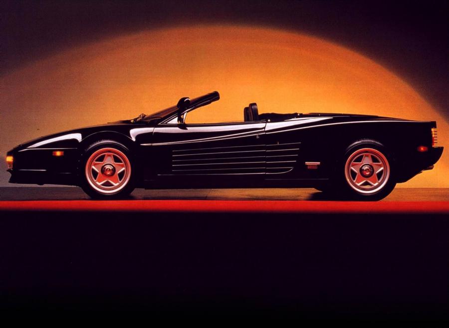  Ferrari 512 Testarossa Cabriolet 1985 года  (фото 5 из 5)